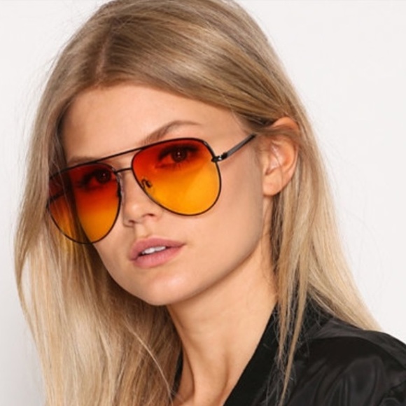 QUAY // ltd. edition sahara orange fade rare main image 6